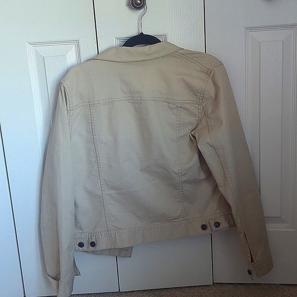 NWT Talbots Denim Jacket - Picture 2 of 7
